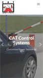 Mobile Screenshot of catcontrolsystems.nl